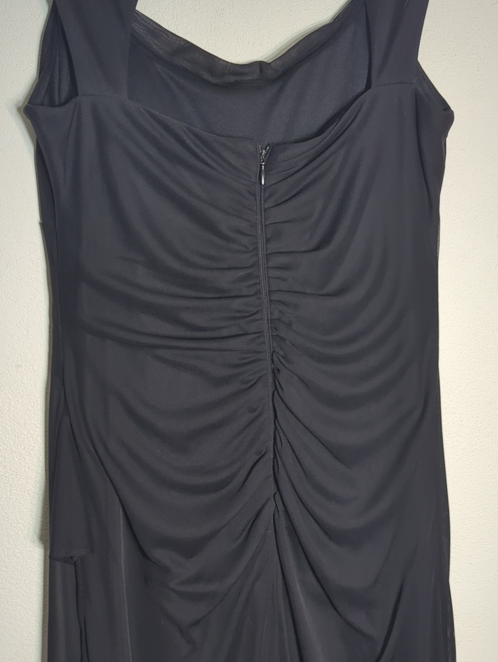 Scarlett Nite Womens Dress Black Maxi Special Occasion Formal Rhinestone sz 8 - Picture 15 of 16